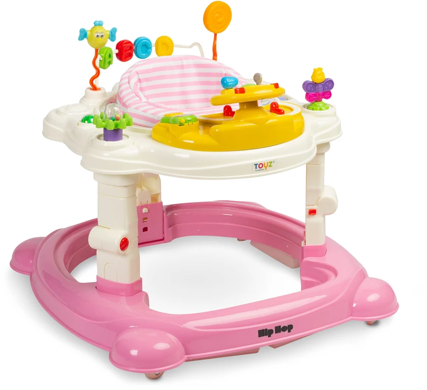 Дитячі ходунки Caretero Hip Hop Pink